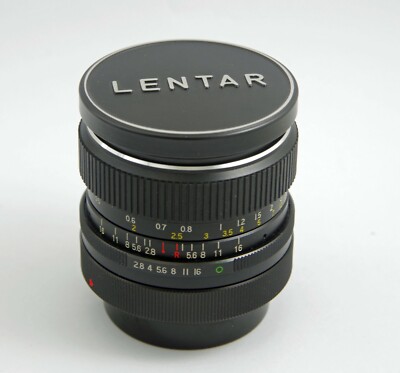 Canon FD: Super-Lentar 28mm f2.8 & Prinz 105mm f2.8 Lenses (Vintage)