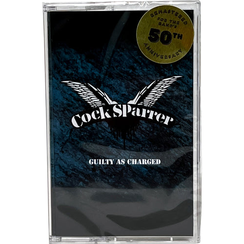 Cock Sparrer: Shock Troops Remastered - Cassette (Smoky Tint)