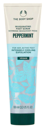 Peppermint Invigorating Foot Scrub - 100ml