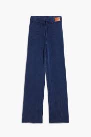 Women's Ribbed Knit Pants