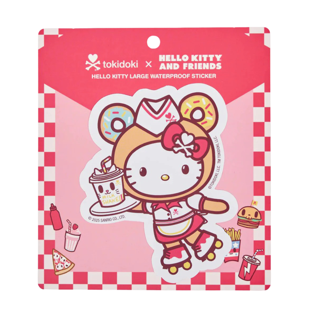 Hello Kitty x Tokidoki Large Sticker