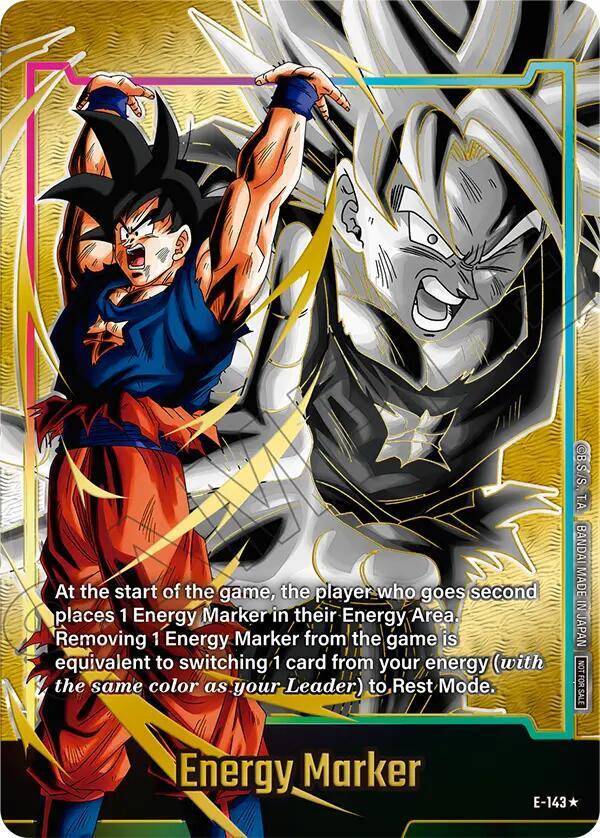 Energy Marker (E-143) [Fusion World] (V.2 Token)