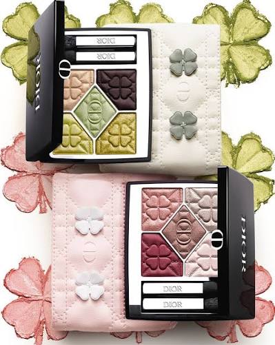 Diorshow 5 Couleurs: Fall Look Limited Edition Eye Palette (Lucky Rosewood)