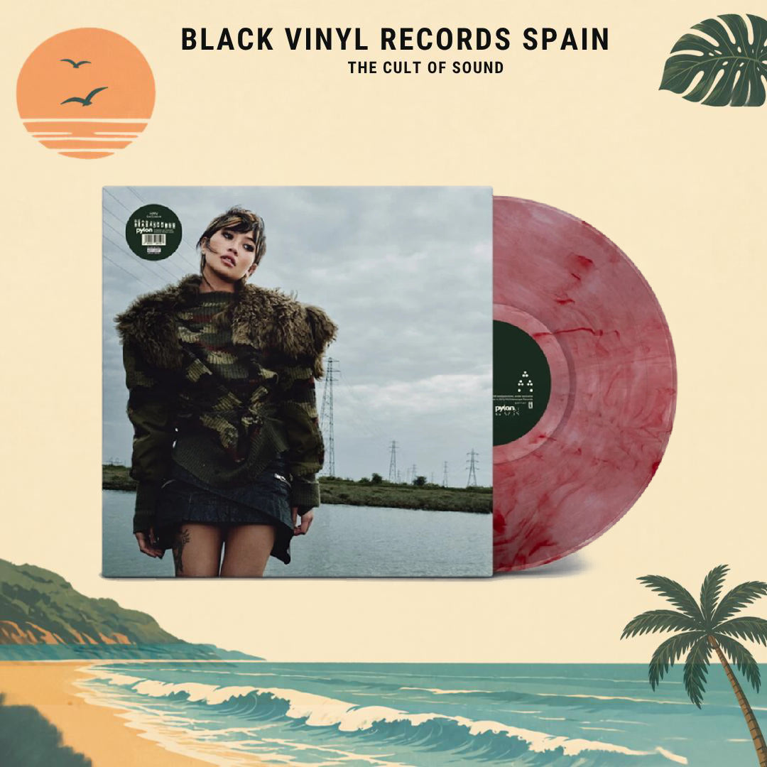 Pylon (hmv Exclusive) Alternative Artwork Blood Vinyl