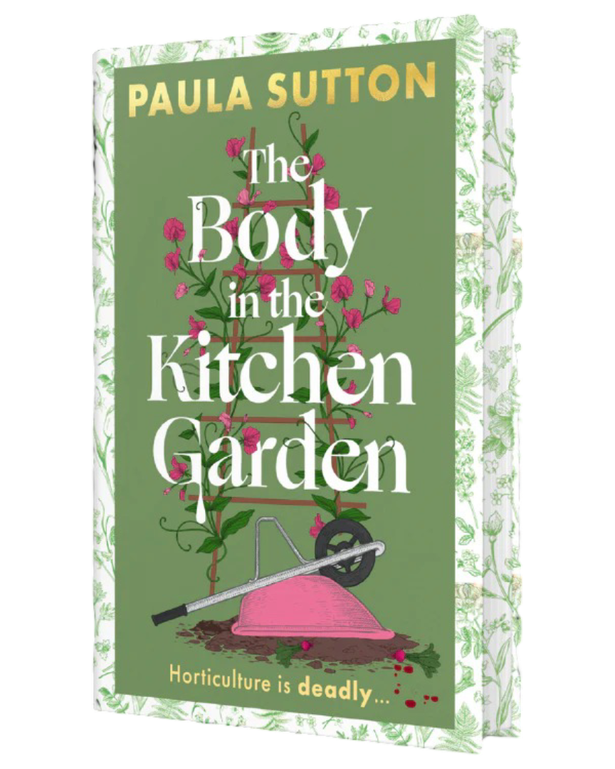 The Body In The Kitchen Garden by Paula Sutton