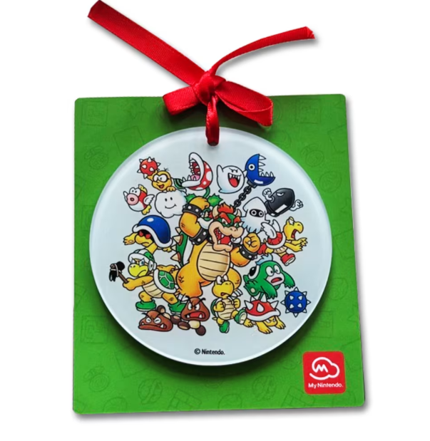 Super Mario: Villains Holiday Ornament