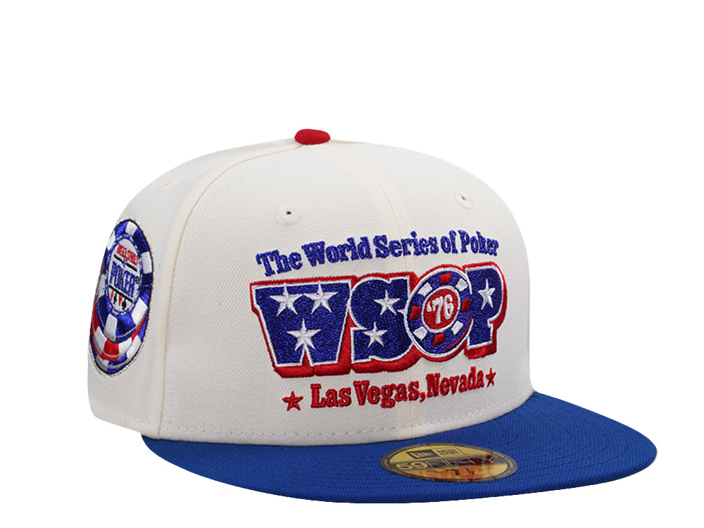 New Era: World Series Of Poker Chip Chrome Two Tone Edition 59Fifty Fitted Hat