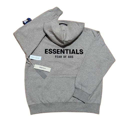 Fear of God: Men's Hoodie (Grey)