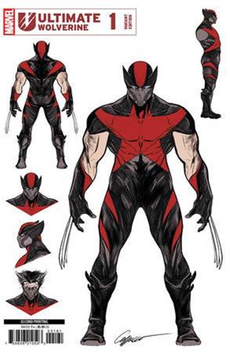 No 1: Ultimate Wolverine by Cappuccio Design