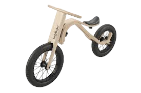 Leg & Go: 3-in-1 Transformable Balance Bike (Yellow)