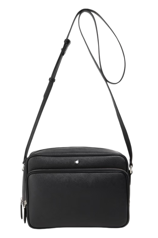 Montblanc: Women's Sartorial Textured Leather Messenger Bag