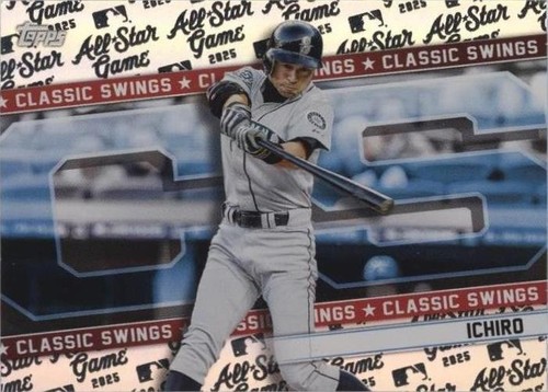 2025 Topps 90 Topps Silver Pack Chrome All Star #90ASC16 Ichiro