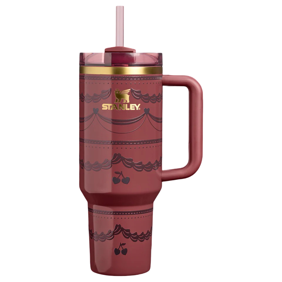 The Valentine’s Day Quencher H2.0 Flowstate Tumbler - 40oz (Red Velvet Cake)