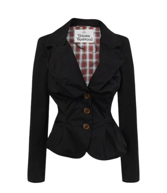 Drunken Jacket (Black)