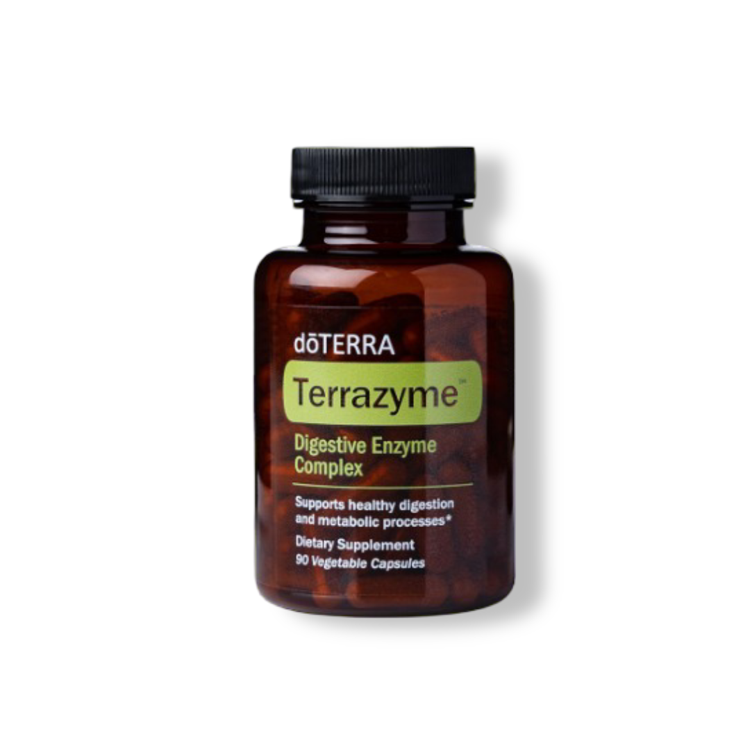 TerraZyme Digestive Enzyme Complex (90 Capsules)