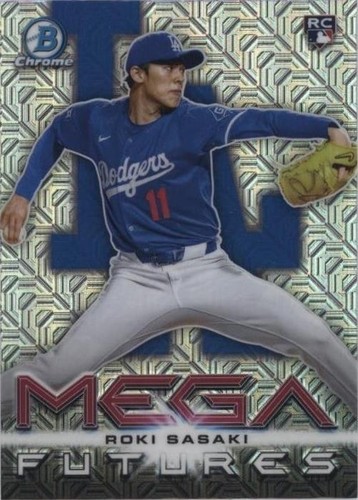 2026 Bowman Chrome Mega Box #63 Roki Sasaki