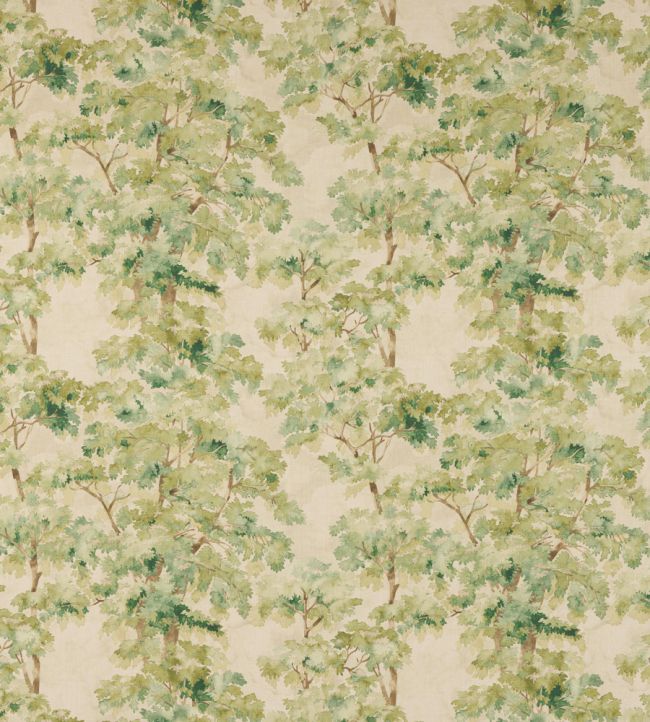Colefax & Fowler: Arbour Fabric (Leaf Green)