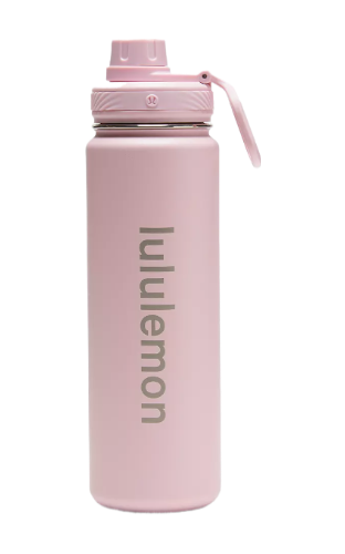 Back To Life Sport Bottle - 24oz (Pink)