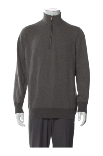 Loro Piana: Roadster Pull Light Cashmere Polo Sweater