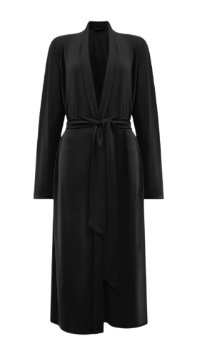 James Lakeland: Long Cardigan (Black)