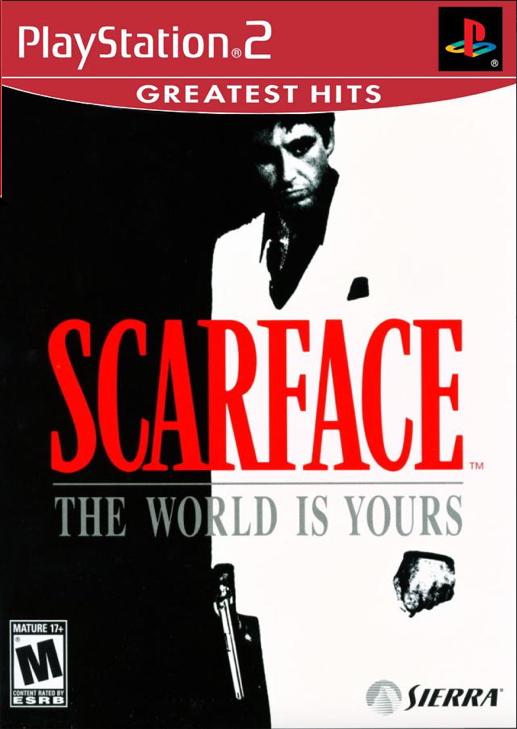 PlayStation 2: Scarface - The World is Yours