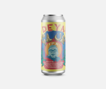 Deya: Super Glue IPA - New England / Hazy