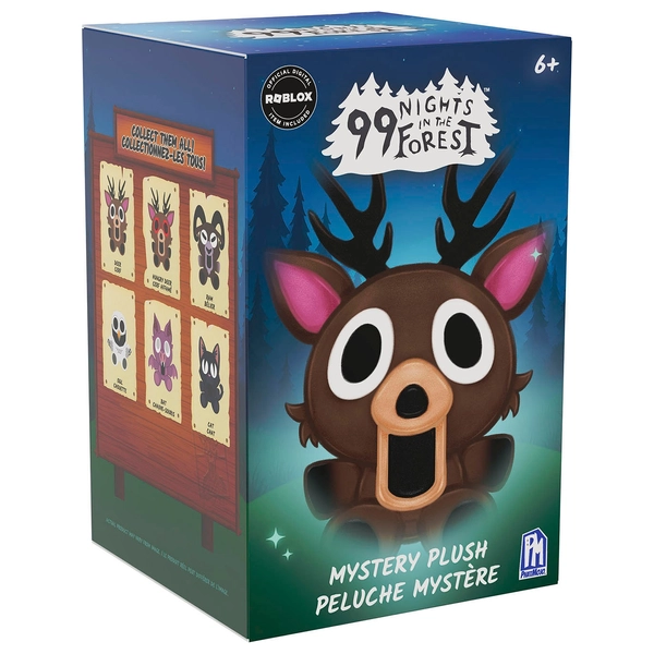99 Nights In The Forest Mystery Plush Box