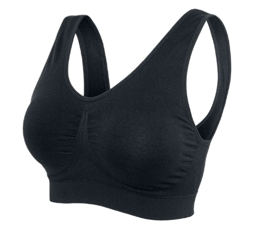 Urban Classics: Padded Sports Bra (Black)
