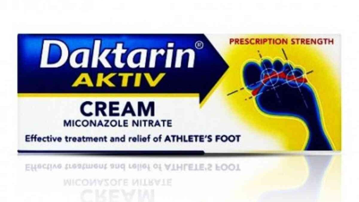 Daktarin 2: Aktiv Cream (30g)