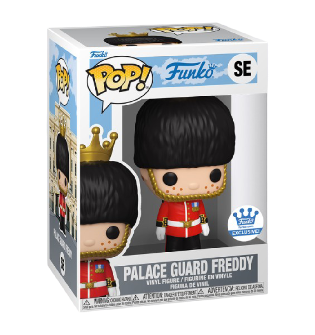 Pop! Palace Guard Freddy