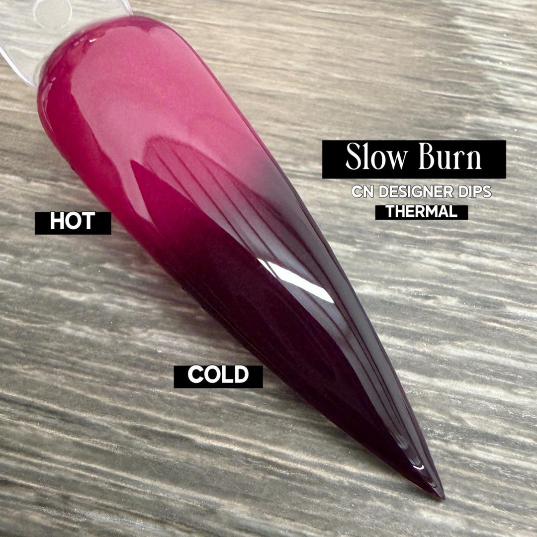 Slow Burn Dip Powder for Nails