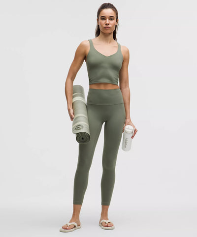 Women's Align High-Rise Pant 28 (Foam Cloud)