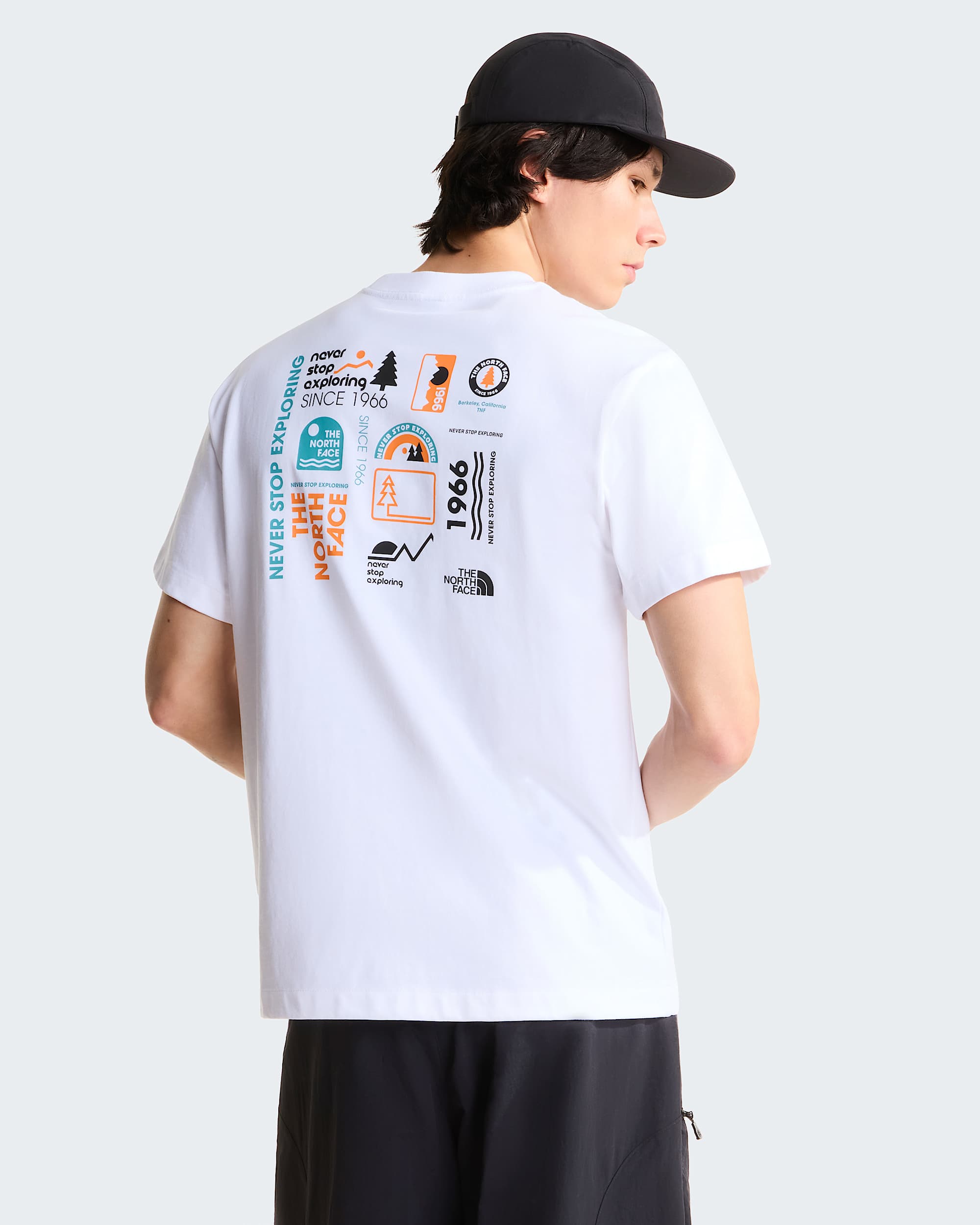 Unisex Vintage Logo Relaxed T-Shirt