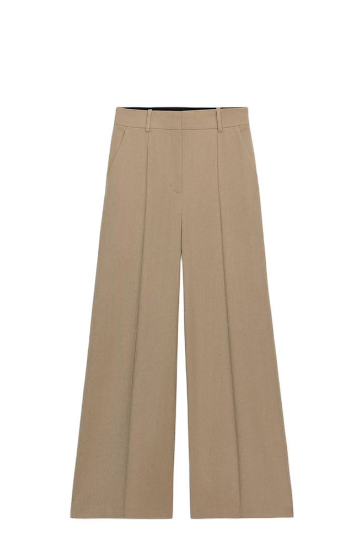 Zw Collection: Minimal Wide Leg Pants