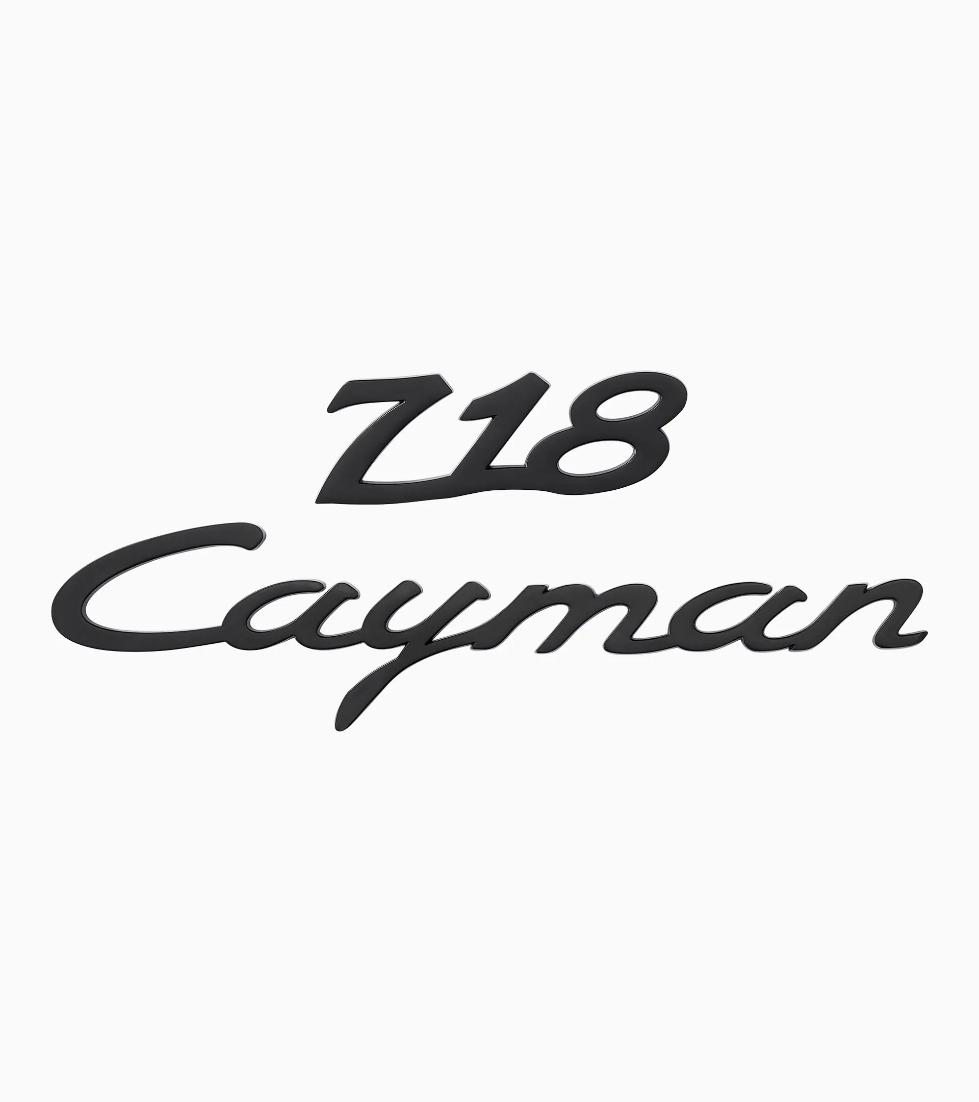 718 Cayman Two-Piece Magnet Set