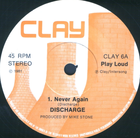 Discharge - Never Again