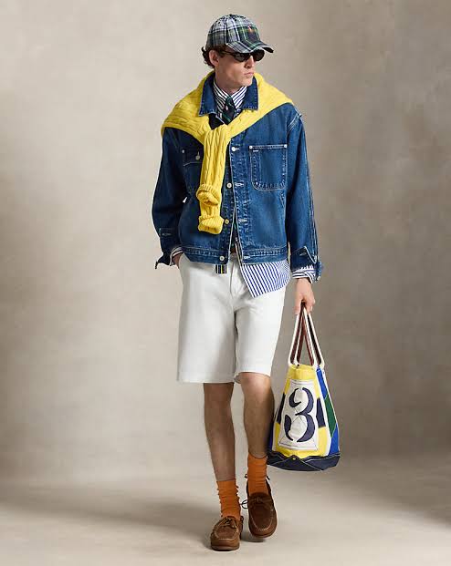 10-Inch Relaxed Fit Chino Short