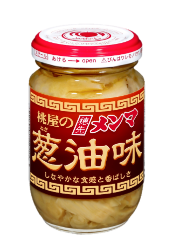 Momoya Menma with Spring Onion Oil Flavor - 110g