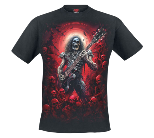 Spiral: "Tomb Of Rock" T-Shirt (Black)