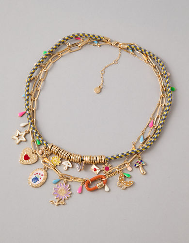 AE Lobster Necklaces (Pack of 2)
