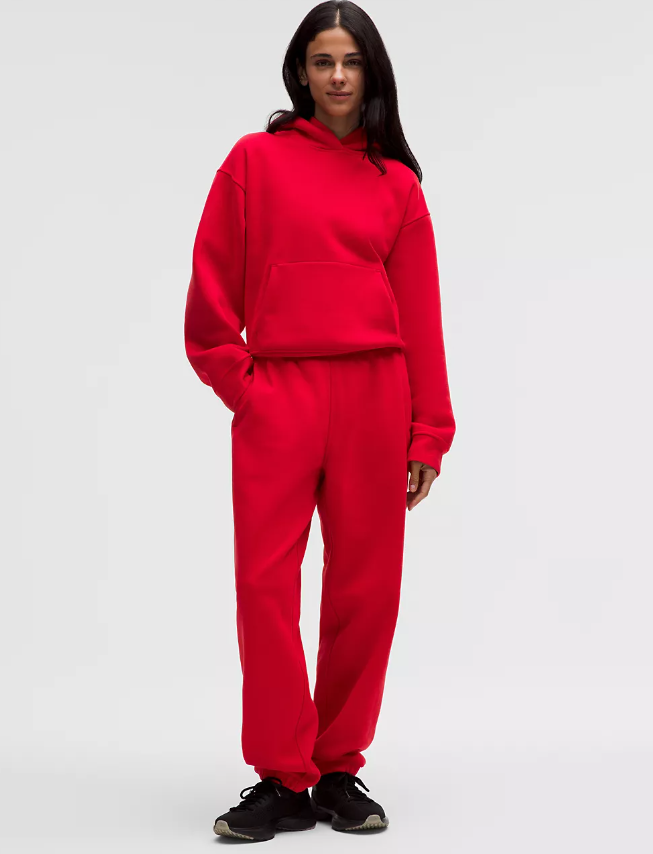 Women's Steady State Superloft Jogger (Red)