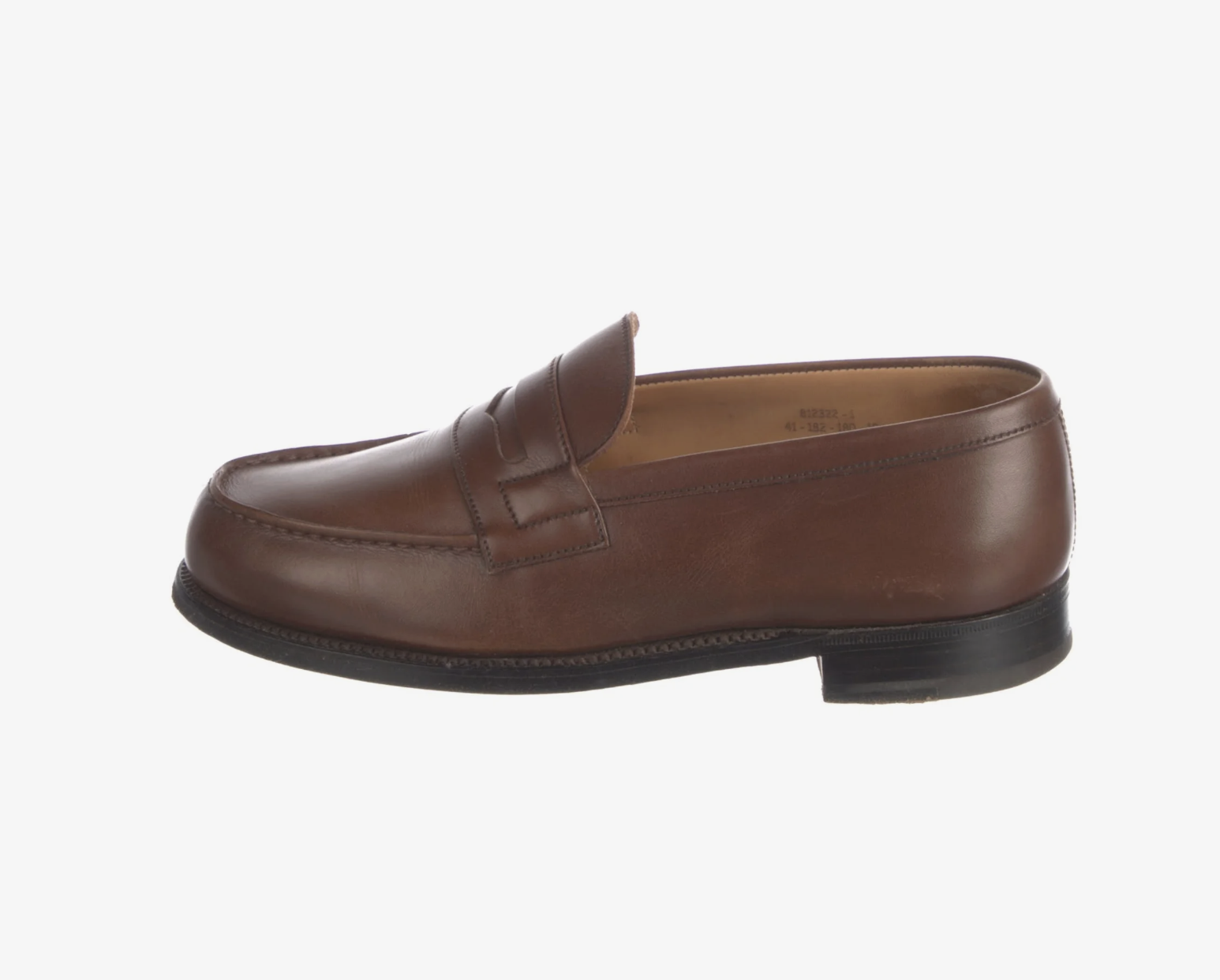 Men's J.M. Weston Leather Monk Straps
