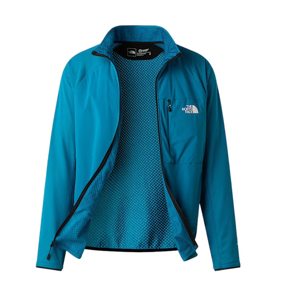 Men's Summit Futurefleece Hybrid Jacket (Dusk Blue)