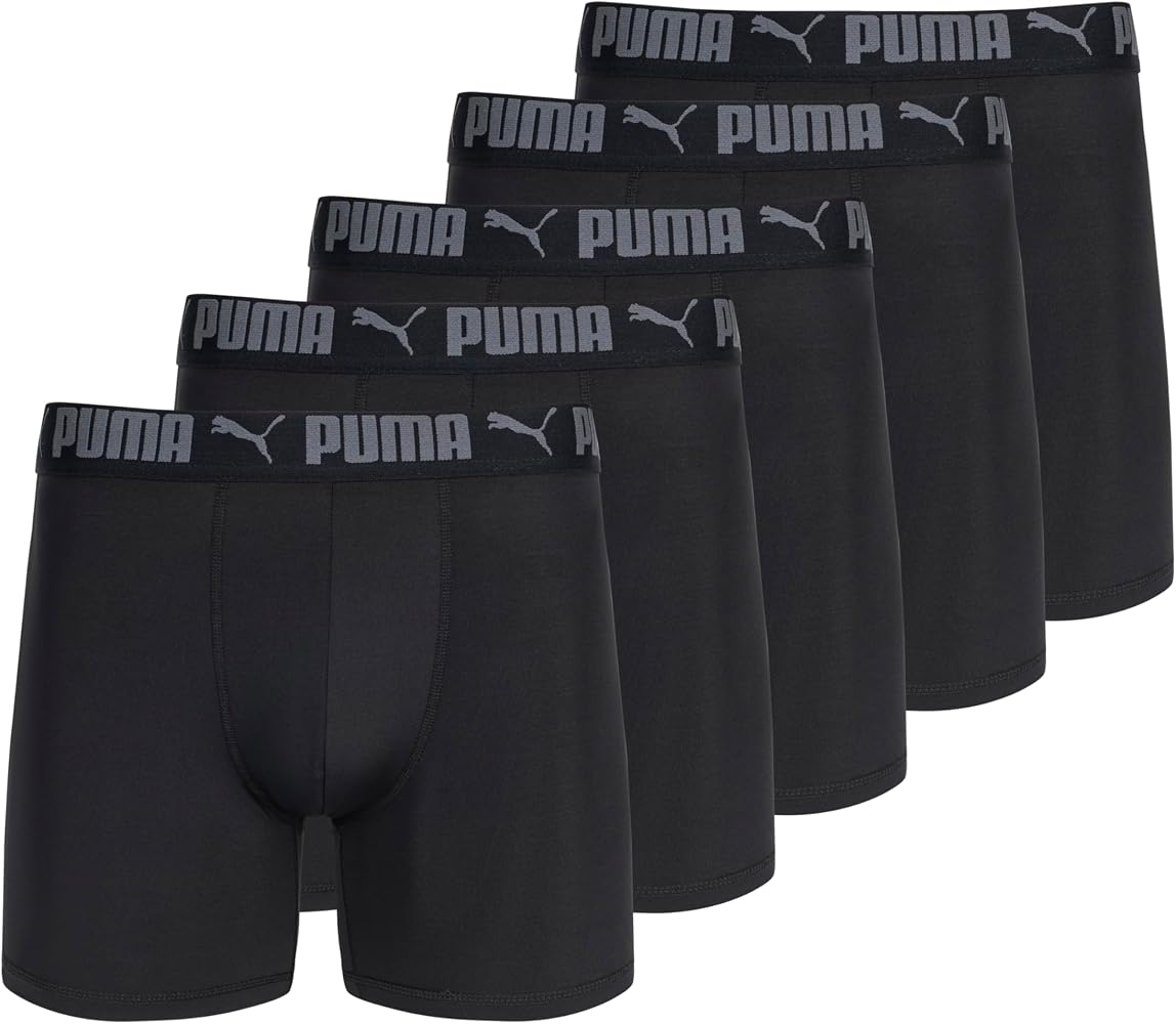 Men's: PUMA 5-Pack Performance Underwear