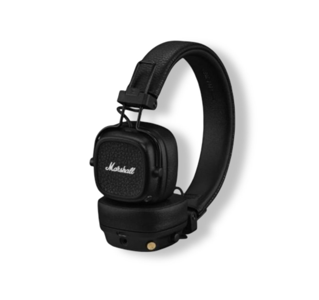 Marshall: Major On-Ear Bluetooth Headphone (Black)