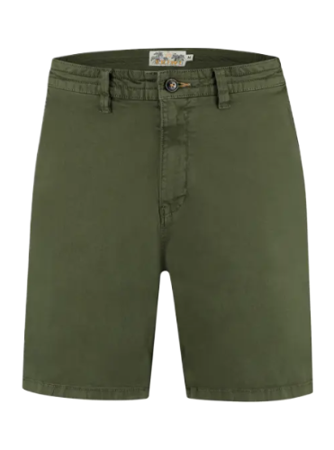 Shiwi: Men's Jacket Short (Khaki Green)