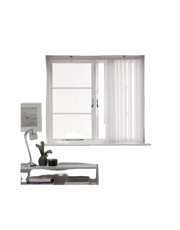 Argos Home: Vertical Blind (White)