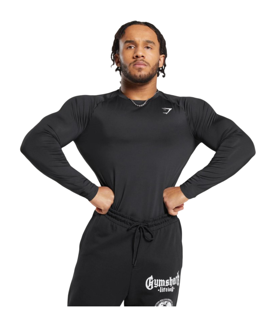 Element Baselayer Long Sleeve T-Shirt (Black)