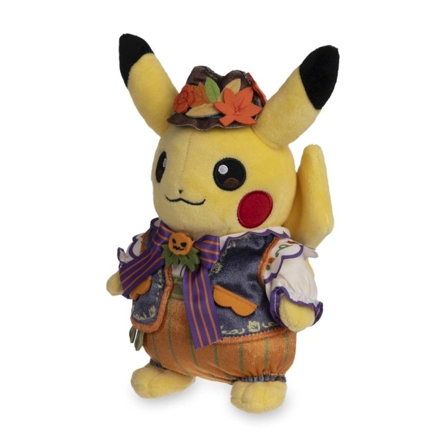 Pikachu Pokémon Spooky Festival Plush (8 In.)