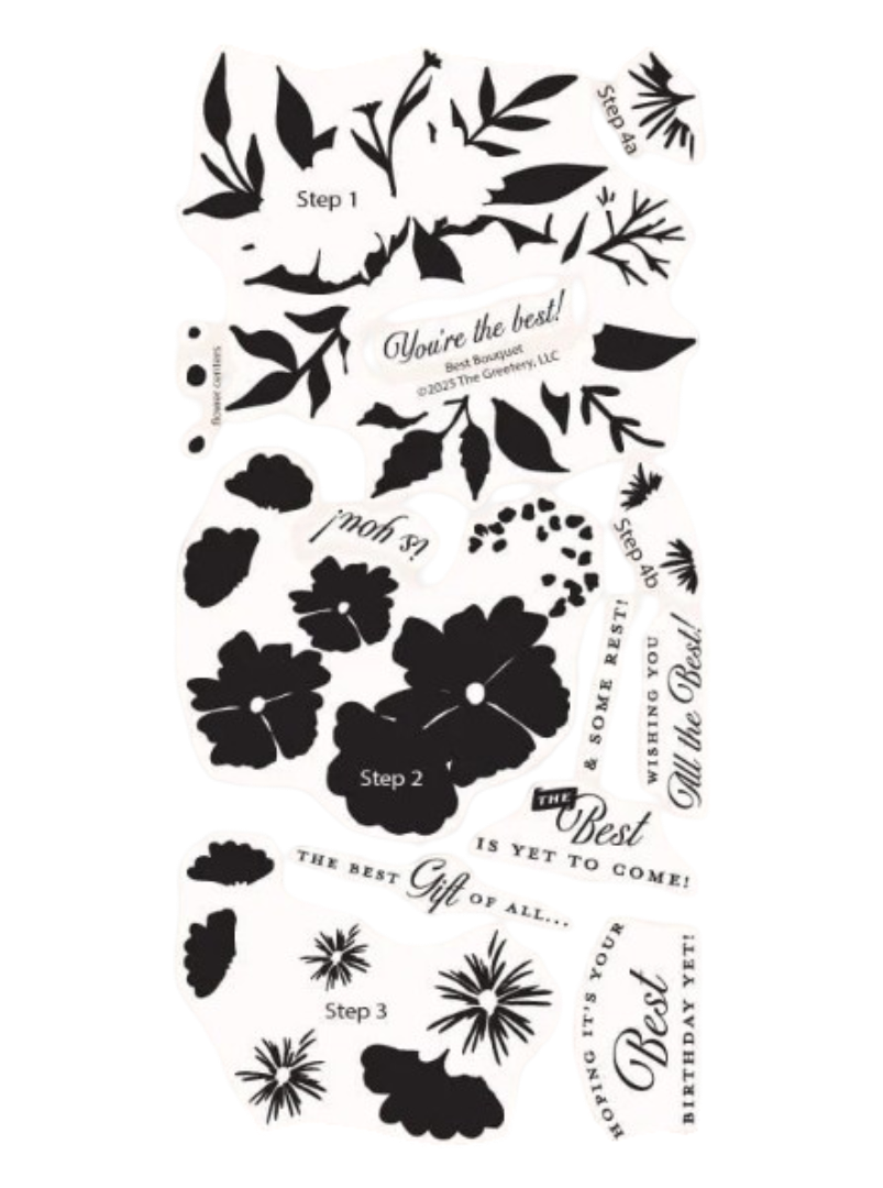 Best Bouquet Stamp Set